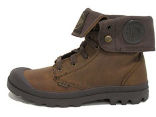 Palladium. Men's Baggy Leather Boot (11, Carafe/Chocolate)