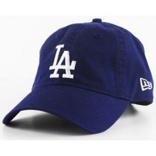 Casquette Incurvée New Era Los Angeles Dodgers Unstructured 9For Bleu