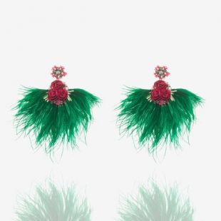 Boucles d'oreille Swan - Ranjana Khan