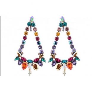 CARNIVALE ORNOS TRIANGLE EARRINGS