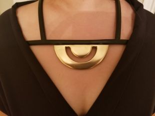 Qi'ra collier en or + pendentif de ceinture arrière   Han Solo du film