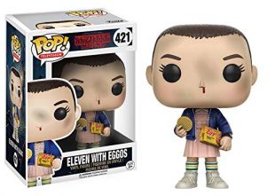Funko - 421 - Pop - Stranger Things - Eleven with Eggos - Modèle Aléatoire