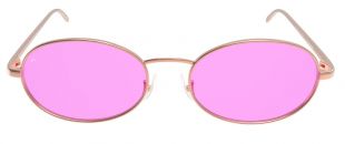 PRIVÉ REVAUX - Lunette de soleil rose Candy