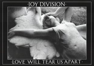 Poster "Joy Division, Love will tear us apart" 58,4 x 83,8 cm