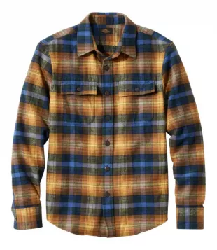 Signature 1933 Chamois Cloth Slim Fit Flannel Shirt