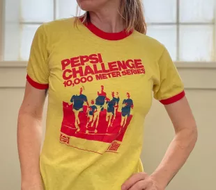 Yellow Pepsi Challenge Shirt
