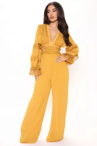 Clarissa Chiffon Jumpsuit
