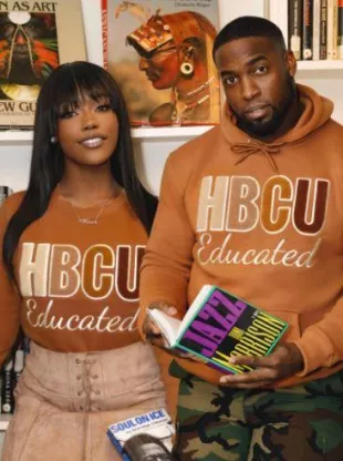 My Greek Boutique Melanin HBCU Educated Chenille Shirt