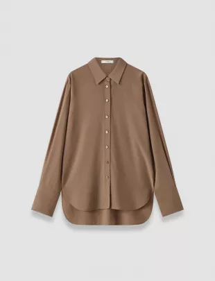 Joe Crepe de Chine Silk Blouse