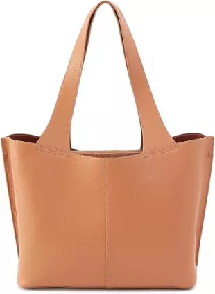 Vida Leather Tote Bag