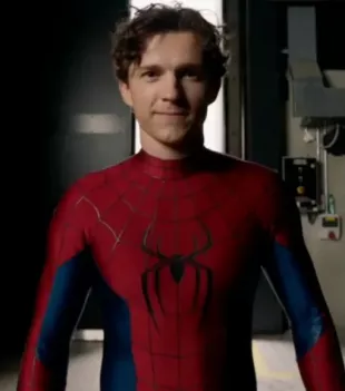 Tom Holland Spider Man New Suit