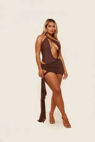 The Twist Coverup Skirt
