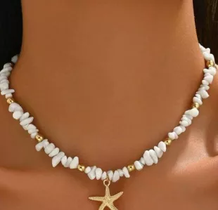 Starfish Necklace