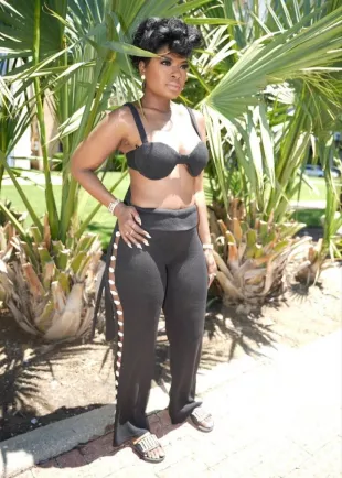 2 Piece 2 Piece Shell Pants Set