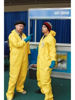 Break­ing Bad S05 Jesse Pinkman Yellow Jumpsuit