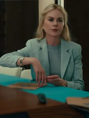 Nicole Kidman Special Ops Lioness S03 Blue Blazer