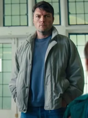 Legends 2026 Tom Burke Beige Bomber Jacket