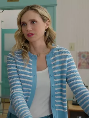 All’s Fair in Love & Mahjong Fiona Gubelmann Cardigan