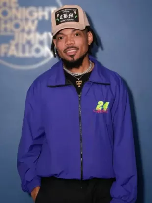 Chance the Rapper The Tonight Show Starring Jimmy Fallon S13 Jacket