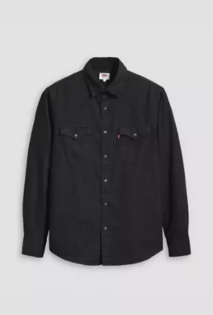 Classic Standard Western Denim Shirt
