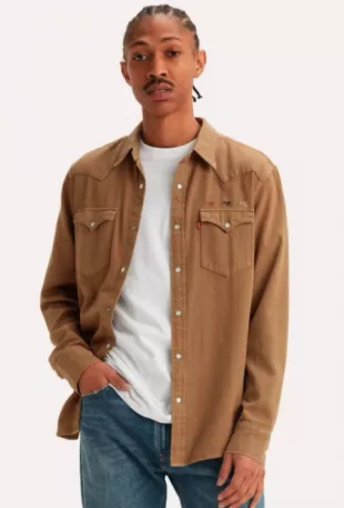 Classic Western Snap Shirt