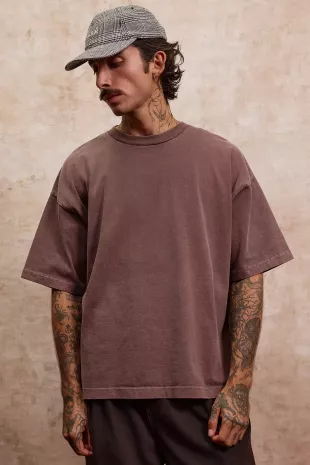 Loom Brown T-Shirt