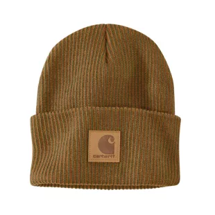 Men's Knit Cuffed Plaited Beanie