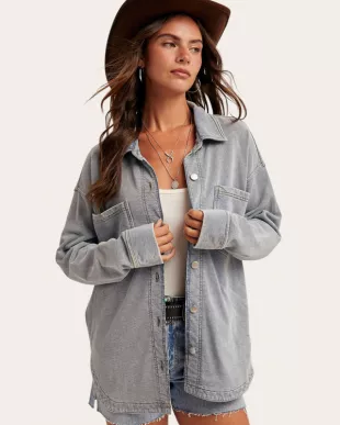 A True Comfort Knitted Shacket