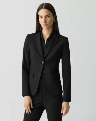 Carissa Blazer in Good Wool