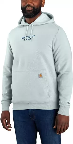 Relaxed Fit Lightweight Logo Graphic Sweater