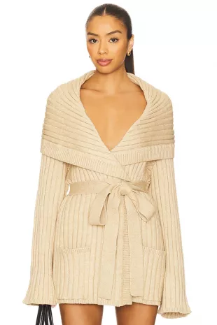 x Revolve Tullia Slouchy Cardigan