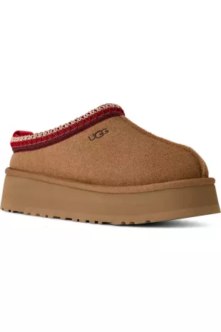 Tazz II Genuine Shearling Lined Platform Slipper