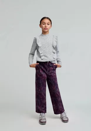 Pantlon Chino Print
