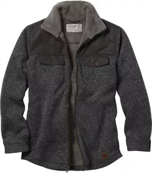 Tough as Buck Sweater Knit Shirt Jacket