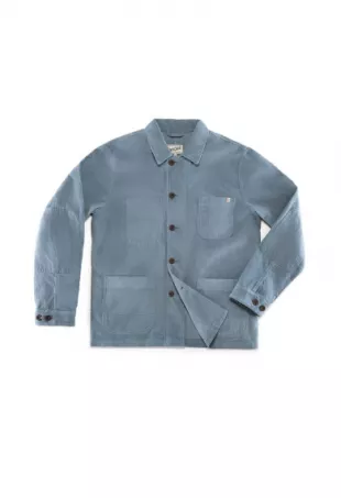 Oakdale Cord Chore Jacket Blue