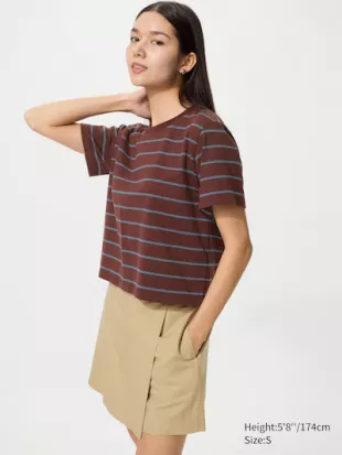 Washed Cotton Boxy T-Shirt