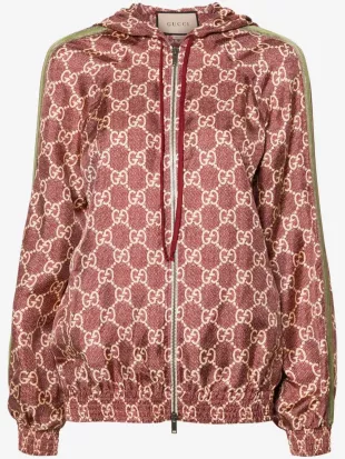 GG Supreme Silk Jacket