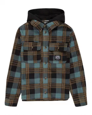 Hueco Boys 8 - 16 Blue Polar fleece Jacket