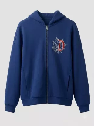 Disney Spider Man Blue Hoodie