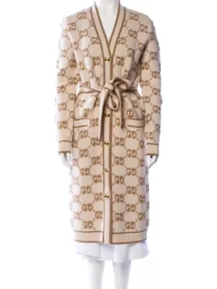 Real Housewives of Atlanta S17 Shamea Morton Wool Cardigan