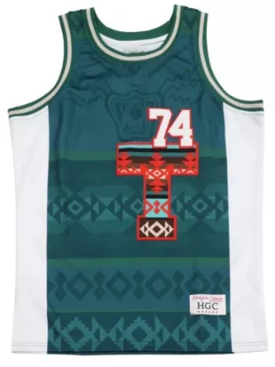 Tires S02 Tribal Basketball Jersey