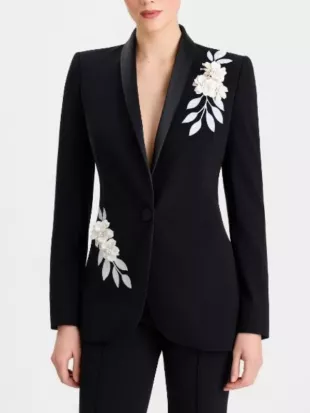 Dancing With the Stars 2026 Shirley Ballas Black Blazer