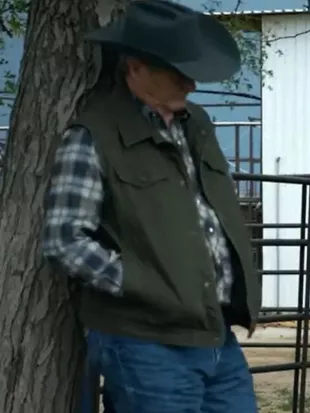 Ransom Canyon S02 Brett Cullen Cotton Vest