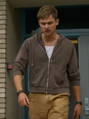 Ransom Canyon S02 Garrett Wareing Hooded Jacket