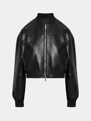 Ransom Canyon S02 Lizzy Greene Black Leather Jacket