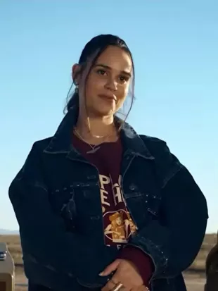 Ransom Canyon S02 Marianly Tejada Denim Jacket