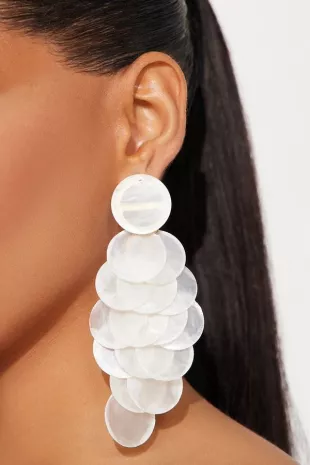 Seaside Dinner Earrings