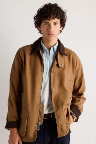 Organic Waxed Cotton Barn Jacket