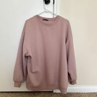 Mauve Sweatshirt/Crewneck
