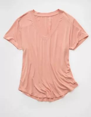 Soft & Sexy V-Neck T-Shirt